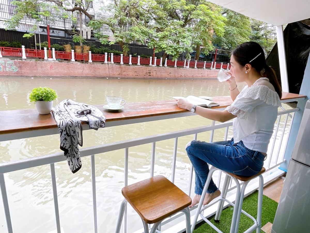 Lively And Cozy Canal House ,Entire House Bangkok Extérieur photo