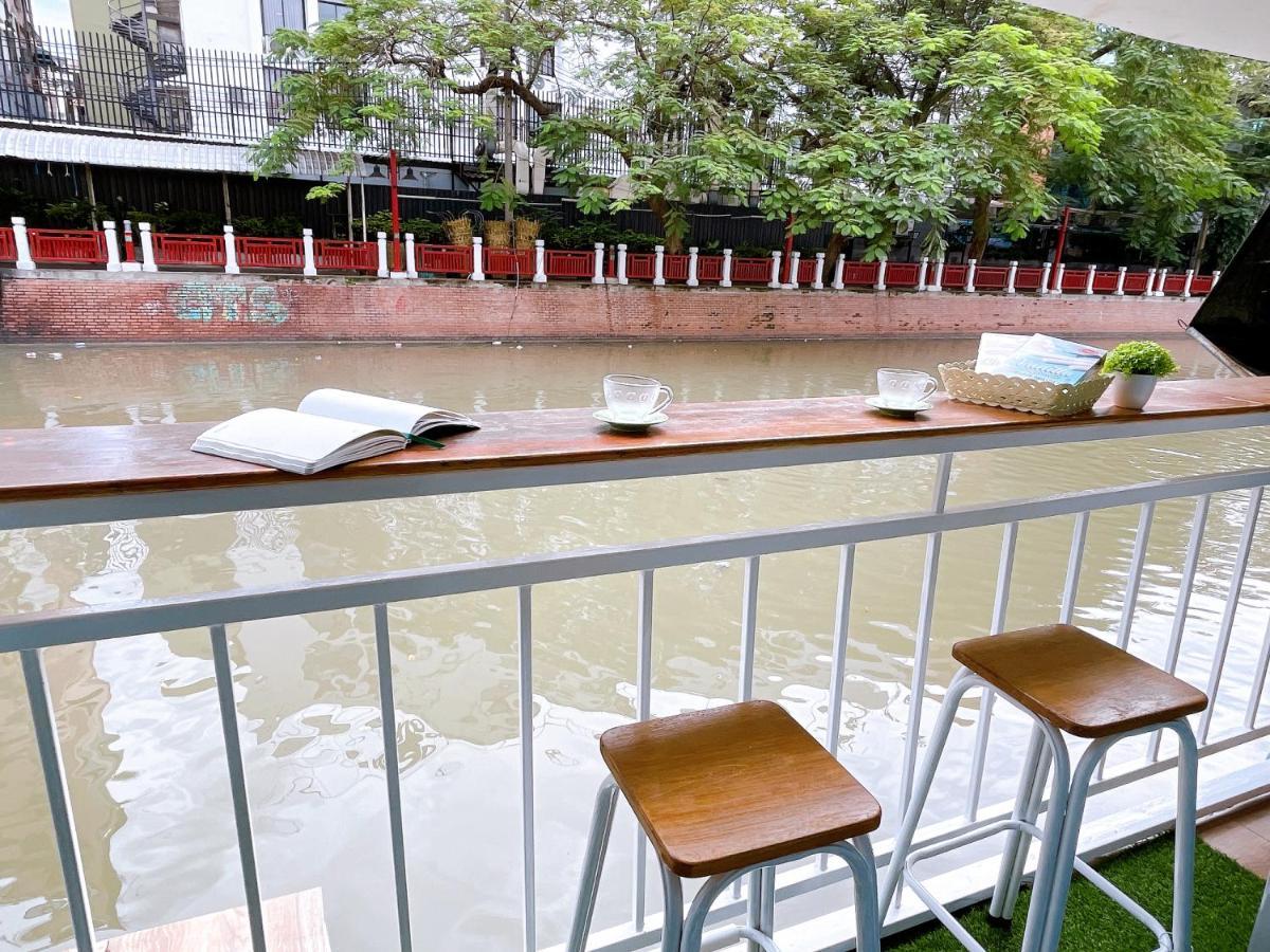 Lively And Cozy Canal House ,Entire House Bangkok Extérieur photo